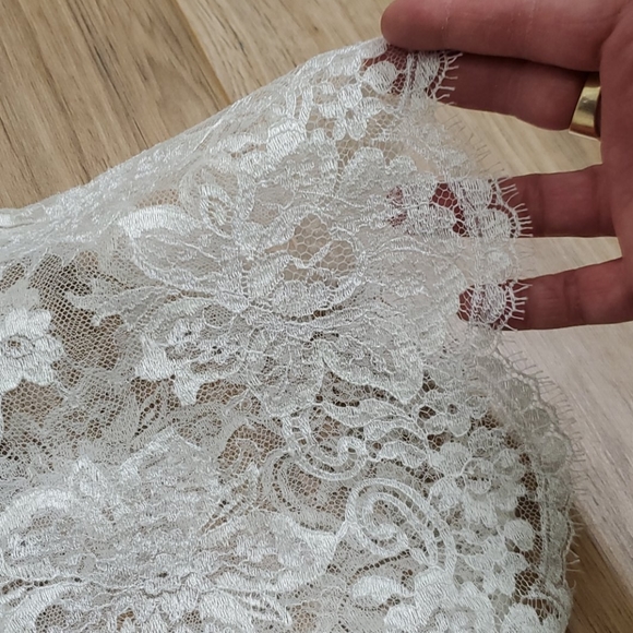 Jessica McClintock Vintage Peasant Blouse - Picture 9 of 16